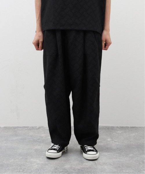 TBPR / タイトブースプロダクション CHECKER PLATE BALLOON PANTS 