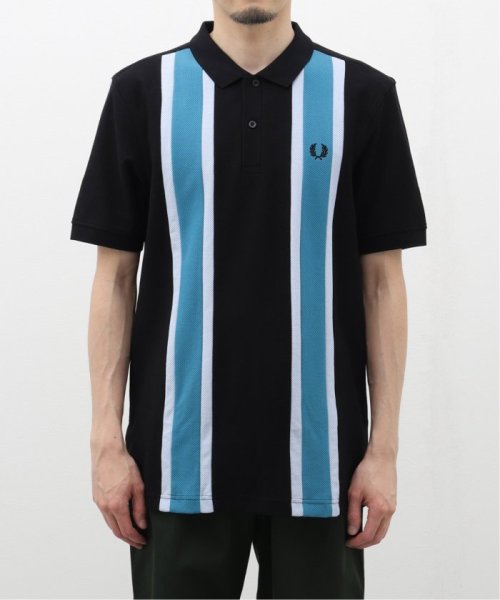 FRED PERRY (フレッド ペリー) WOVEN MESH RELAXED POLO M7802 人気・おすすめ｜使いやすい・旅行におすすめ 品質保証 全国発送 正規品・日本国内発送・安心保証付き