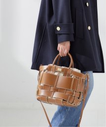 journal standard  L'essage /《予約》【ZANCHETTI / ザンケッティ】WOVEN MIDI SHOPPER：トートバッグ/506166008