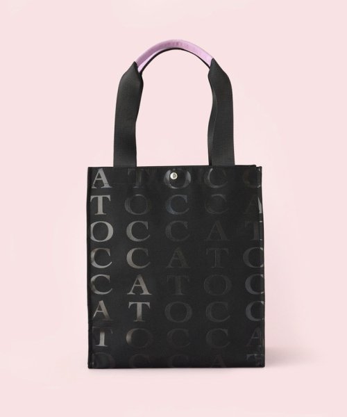 TOCCA(TOCCA)/【WEB＆一部店舗限定】【A4サイズ対応】FOLLOWING TOCCA A4 TOTE トートバッグ/ブラック系