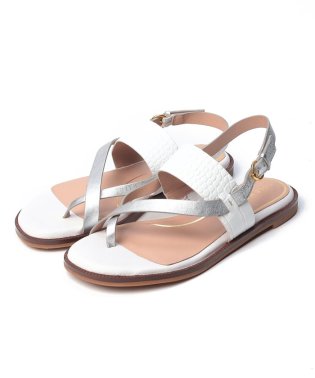 COLE HAAN/ANICA LUX SANDAL:SLIVER/OPTIC/506048027