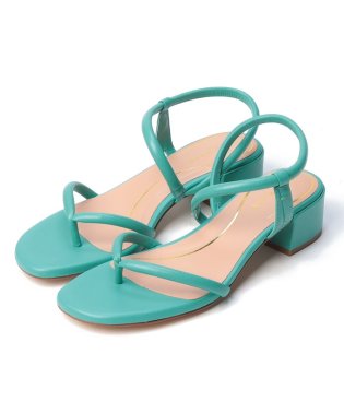 COLE HAAN/CALLI THONG SANDAL:TURQUOISE L/506048058