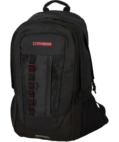 CONVERSE(CONVERSE)/CONVERSE コンバース リュック Dパック 31L デイパック バッグ 鞄 かばん 軽量 大容量/ブラック系2