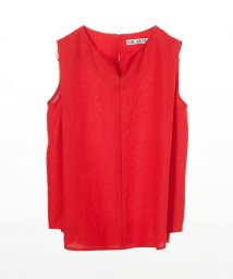 MICA&DEAL/shoulder tuck blouse/506100001