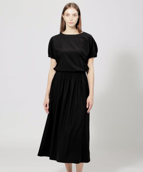 セール】シルキーストレッチ カジュアルセットアップ 《WEB限定  