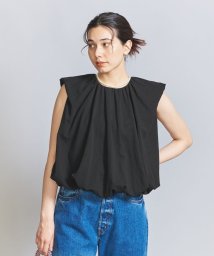 BEAUTY&YOUTH UNITED ARROWS/コットン ギャザーバルーン フレンチスリーブ トップス/506121055