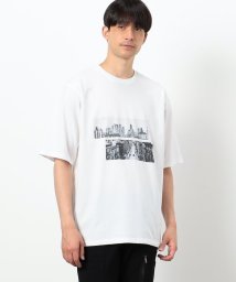 COMME CA ISM MENS/【接触冷感機能】 Ｆｅｅｌ－Ｃｏｏｌ フォトＴシャツ 「Ｃｉｔｙ」/506124869