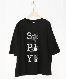 Scolar Parity/クマとウサギのSPYプリントTシャツ/506125581