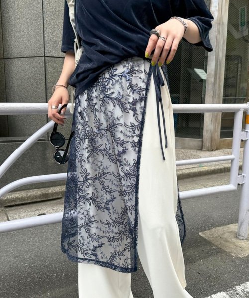 セール】キラキラレイヤードラップスカート(506166383) | フレディ  