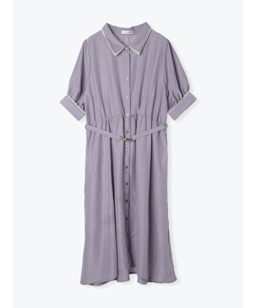 2枚襟配色シャツワンピース 人気・おすすめ｜売れ筋商品・話題商品におすすめ 品質チェック済み 安心配送 今月のおすすめ