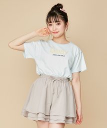 JENNI love/チュールロゴTシャツ/506170889