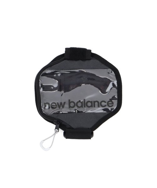 new balance(ニューバランス)/ニューバランス new balance レディース メンズ バッグ アームポーチ LAB35733 ランニング 運動 ウォーキング　NB－LAB35733/ブラック