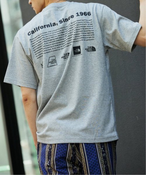 JOURNAL STANDARD relume Men's(ジャーナルスタンダード　レリューム　メンズ)/THE NORTH FACE S/S Historical Logo Tee NT32407/グレーA