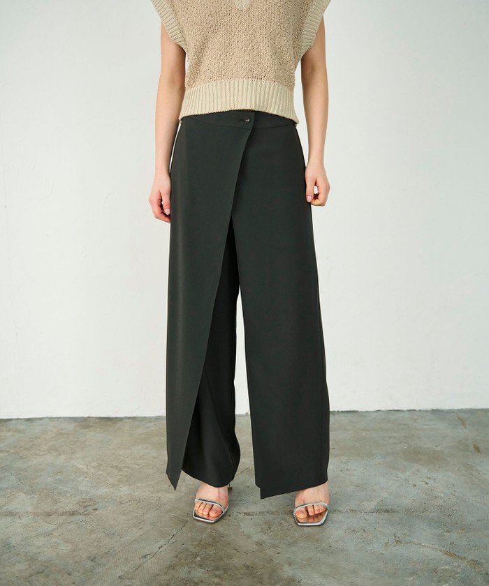 パンツ Grace WOMEN パンツ GRACE CONTINENTAL グレースコンチネンタル 通販