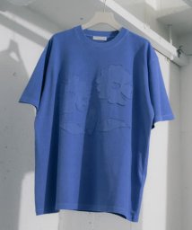 SENSE OF PLACE by URBAN RESEARCH/『ユニセックス』フェードポップアートフラワーTシャツ(5分袖)/506172766