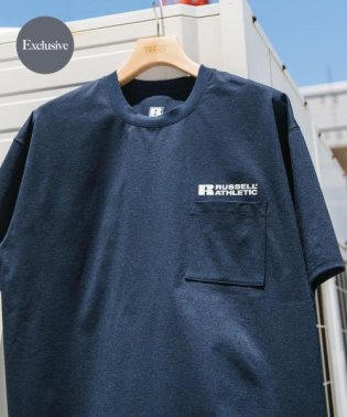 URBAN RESEARCH DOORS/【予約】『別注』RUSSELL ATHLETIC×DOORS　DRY－POWER S/S T－shirts/506172796