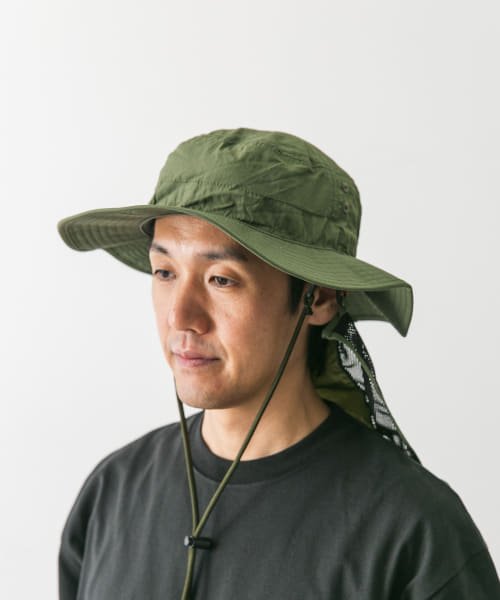 『永山瑛太さん着用』サンシェードハット 人気・おすすめ｜使いやすい・旅行におすすめ 品質保証 全国発送 在庫限り