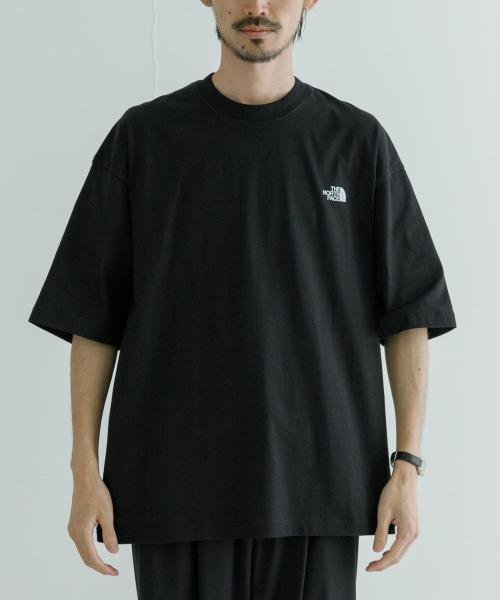 URBAN RESEARCH(アーバンリサーチ)/THE NORTH FACE　S/S  Yosemite Scenery T－Shirts/Kブラック