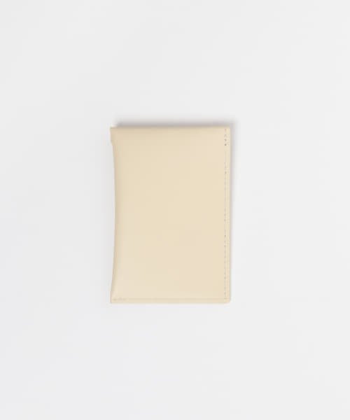 URBAN RESEARCH(アーバンリサーチ)/ITTI　CRISTY FUTO CARD CASE/IVORY