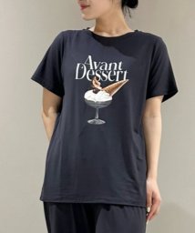 gelato pique/COOLレーヨンデザートロゴTシャツ/506173067