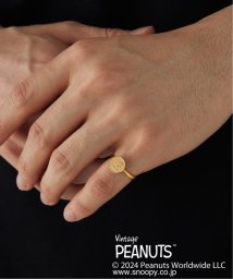 JOURNAL STANDARD relume Men's/PEANUTS JEWELRY CHARLIE BROWN FACE リング/506173426