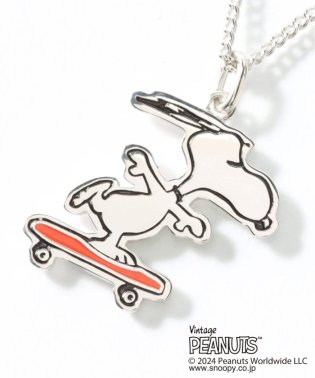 JOURNAL STANDARD relume Men's/《予約》PEANUTS JEWELRY SNOOPY Skate ネックレス/506173429