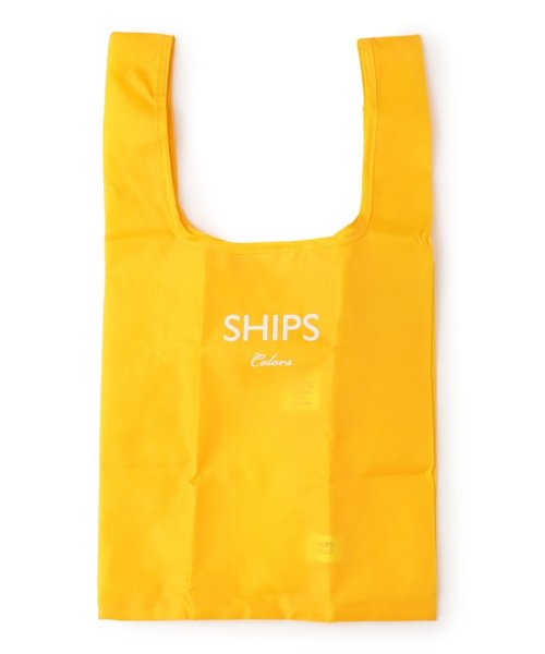 SHIPS Colors WOMEN(シップスカラーズ　ウィメン)/SHIPS Colors:〈手洗い可能〉リサイクル エコバッグ (S)/イエロー