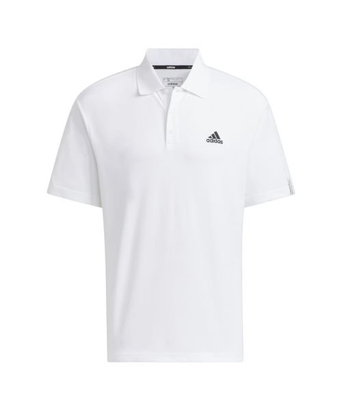 adidas(adidas)/M ESS+ SL ポロシャツ/ホワイト
