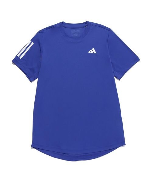 adidas(adidas)/M TENNIS CLUB Tシャツ/セミルシッドブルー