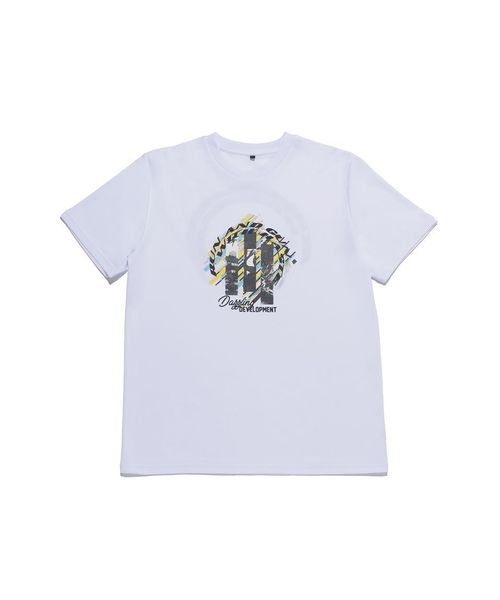 s.a.gear(エスエーギア)/シーズンTシャツ DEVELOPMENT/ホワイト