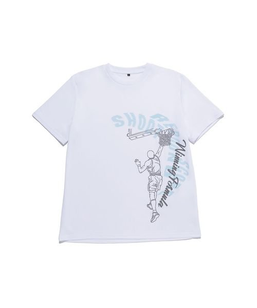 s.a.gear(エスエーギア)/シーズンTシャツ SHOOT/ホワイト