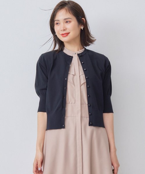 【洗える・6色展開】CANDYボタン 半袖カーディガン 人気・おすすめ｜使いやすい・旅行におすすめ 品質保証 全国発送