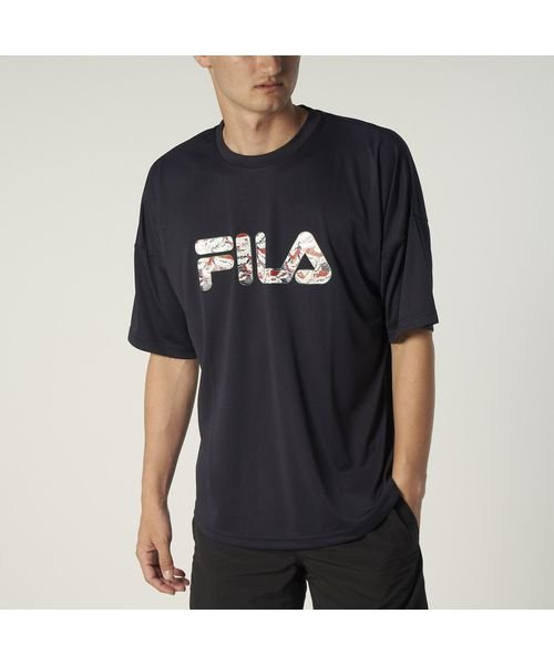 FILA(フィラ)/MENS UVTシャツ/NV