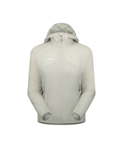 MAMMUT(マムート)/Convey WB Hooded Jacket AF Women/PLATINUM