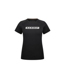 MAMMUT/QD Logo Print T－Shirt AF Women/506128701