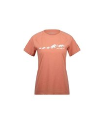 MAMMUT/QD Logo Print T－Shirt AF Women/506128702