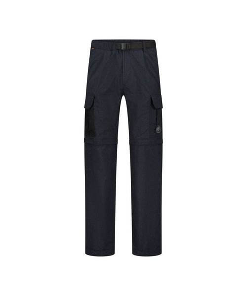MAMMUT(マムート)/Hiking Cargo 2 in 1 Pants AF Men/BLACK