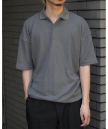 GLOSTER/【限定展開】【SEABEES/シービーズ】Combat Waffle Polo ポロシャツ/506150085