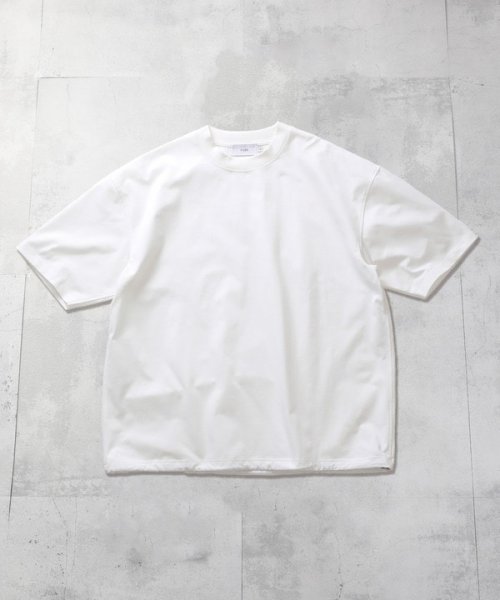 FUSE(フューズ)/スピンドルTEE－shirt/ホワイト