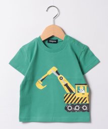 kladskap/働く車半袖Tシャツ/506158631