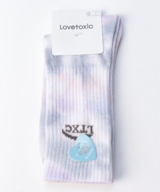 Lovetoxic/【LTXC】タイダイクルーソックス/506158635