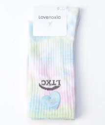 Lovetoxic/【LTXC】タイダイクルーソックス/506158635