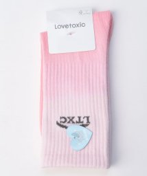 Lovetoxic(ラブトキシック)/【LTXC】グラデーションクルー/ピンク