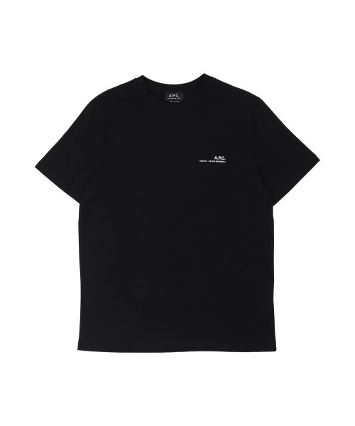 A.P.C.(アーペーセー)/ A.P.C. アーペーセー Tシャツ 半袖 メンズ ITEM ブラック 黒/ブラック