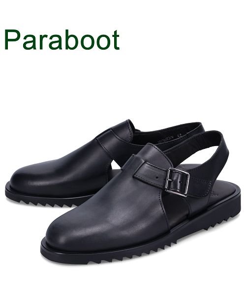 Paraboot(パラブーツ)/ パラブーツ PARABOOT サンダル バックストラップ アドリアティック メンズ ADRIATIC ブラック 黒 183212/その他