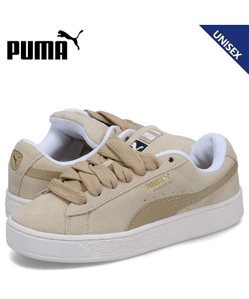 PUMA(PUMA)/ PUMA プーマ スウェード XL スニーカー メンズ レディース スエード SUEDE XL ベージュ 395205－05/その他
