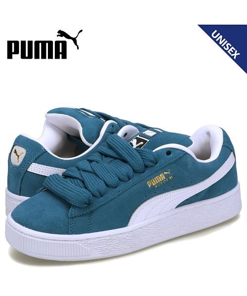PUMA(PUMA)/ PUMA プーマ スウェード XL スニーカー メンズ レディース スエード SUEDE XL ブルー 395205－06/その他