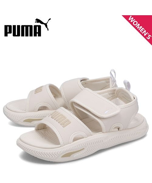 PUMA(PUMA)/ PUMA プーマ サンダル ストラップサンダル ソフトライド プロ メンズ SOFTRIDE PRO ホワイト 白 395429－06/その他