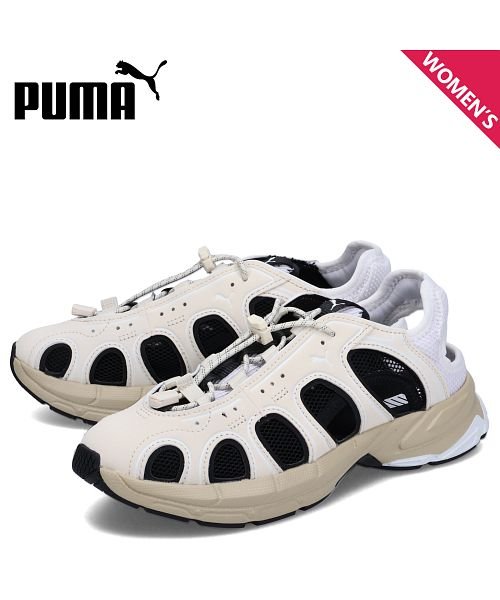 PUMA(PUMA)/ PUMA プーマ スニーカー サンダル ベロ レディース VELO SANDAL ホワイト 白 395579－01/その他