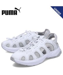 PUMA/ PUMA プーマ スニーカー サンダル ベロ メンズ レディース VELO MU SANDAL ホワイト 白 399152－02/506170840